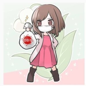 えにわ感染対策チーム こびりんず