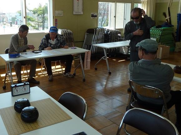 恵み野囲碁同好会 2019年5月定例大会表彰者