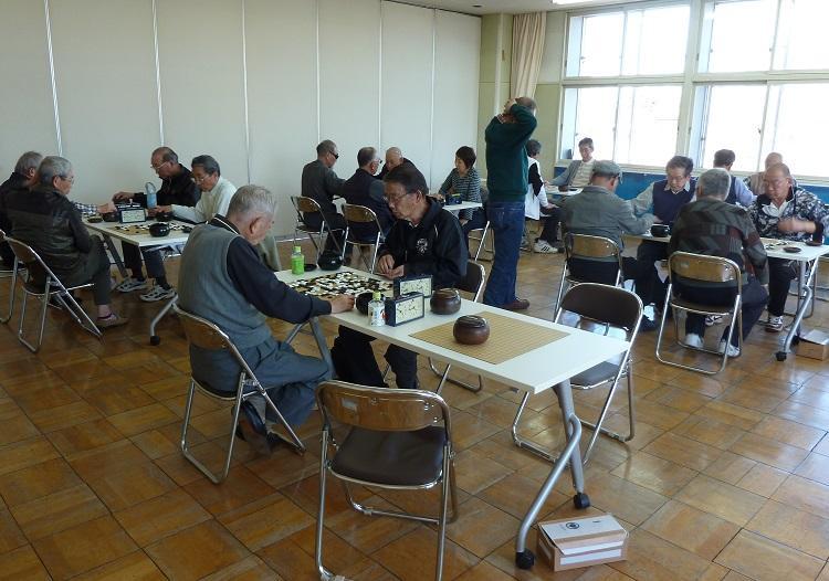 恵み野囲碁同好会 2019年5月定例大会表彰者
