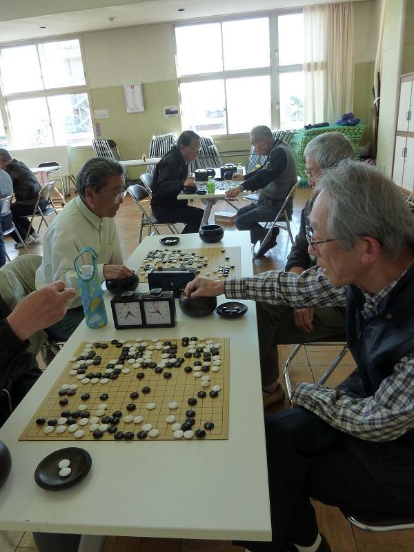 恵み野囲碁同好会 2019年5月定例大会表彰者
