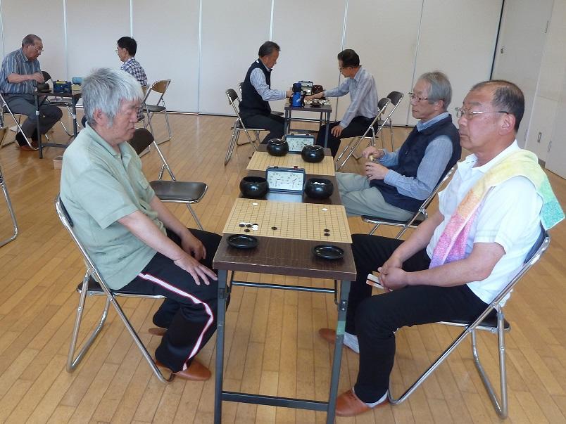 恵み野囲碁同好会 2019年6月定例大会表彰者