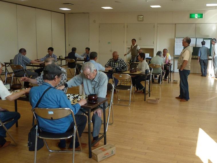 恵み野囲碁同好会 2019年6月定例大会表彰者