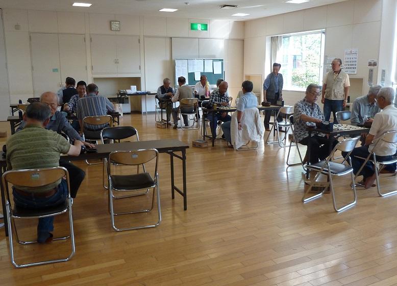 恵み野囲碁同好会 2019年4~5月例会表彰者